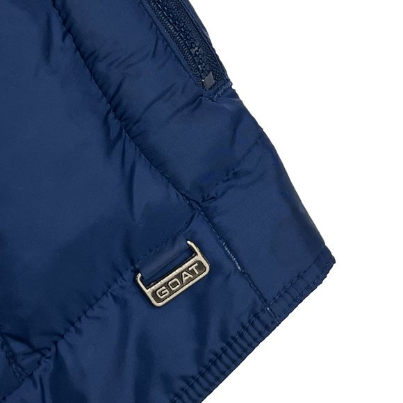 Vintage Women's Ski Vest Mountain Goat by White Stag Puffer 80's Red Blue Yellow - Picture 5 of 16